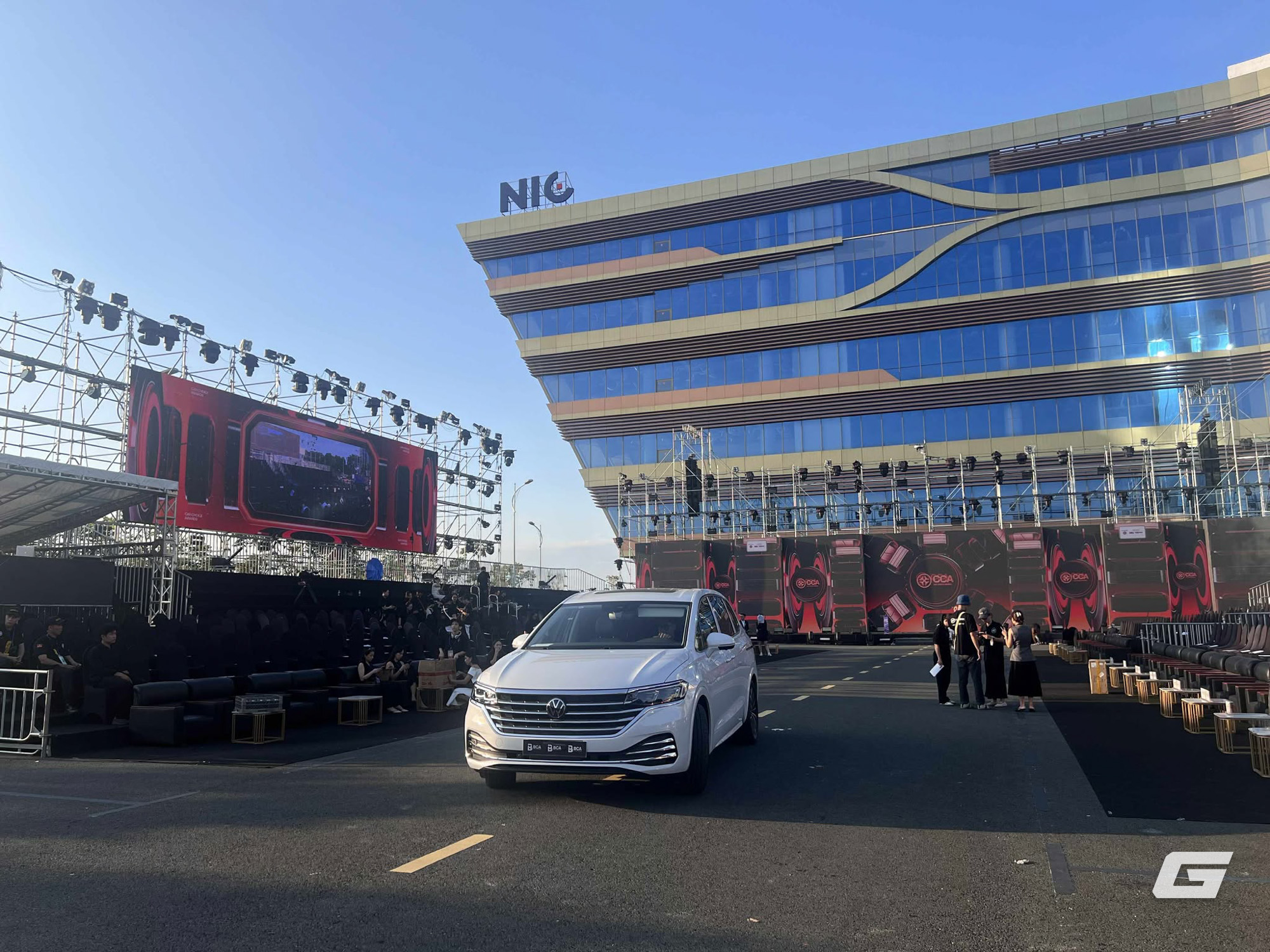 Better Choice Awards 2025 tại triển lãm VIIE Khung cảnh triển lãm đổi mới sáng tạo Quốc tế