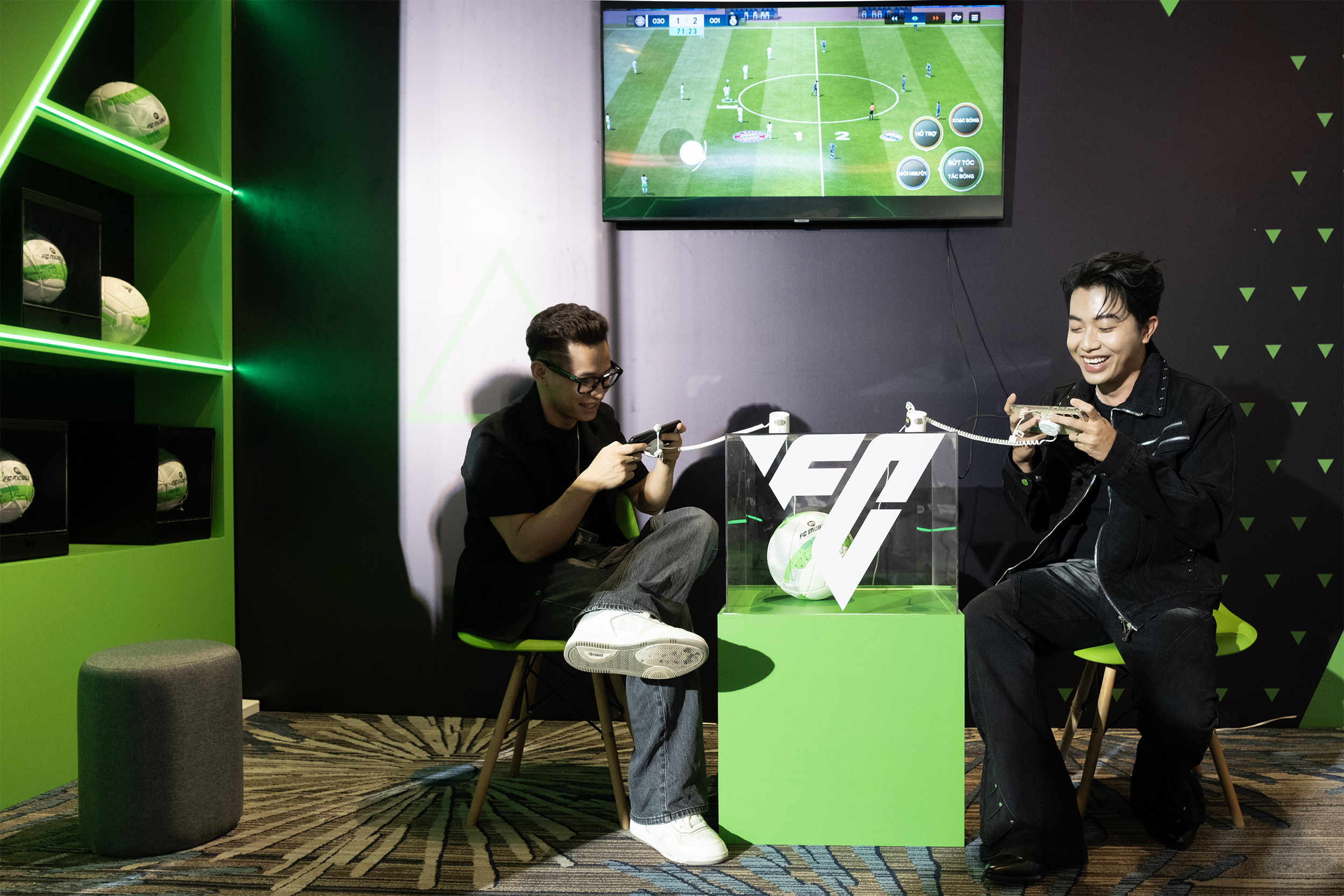 Giao diện thân thiện với người dùng Việt Nam