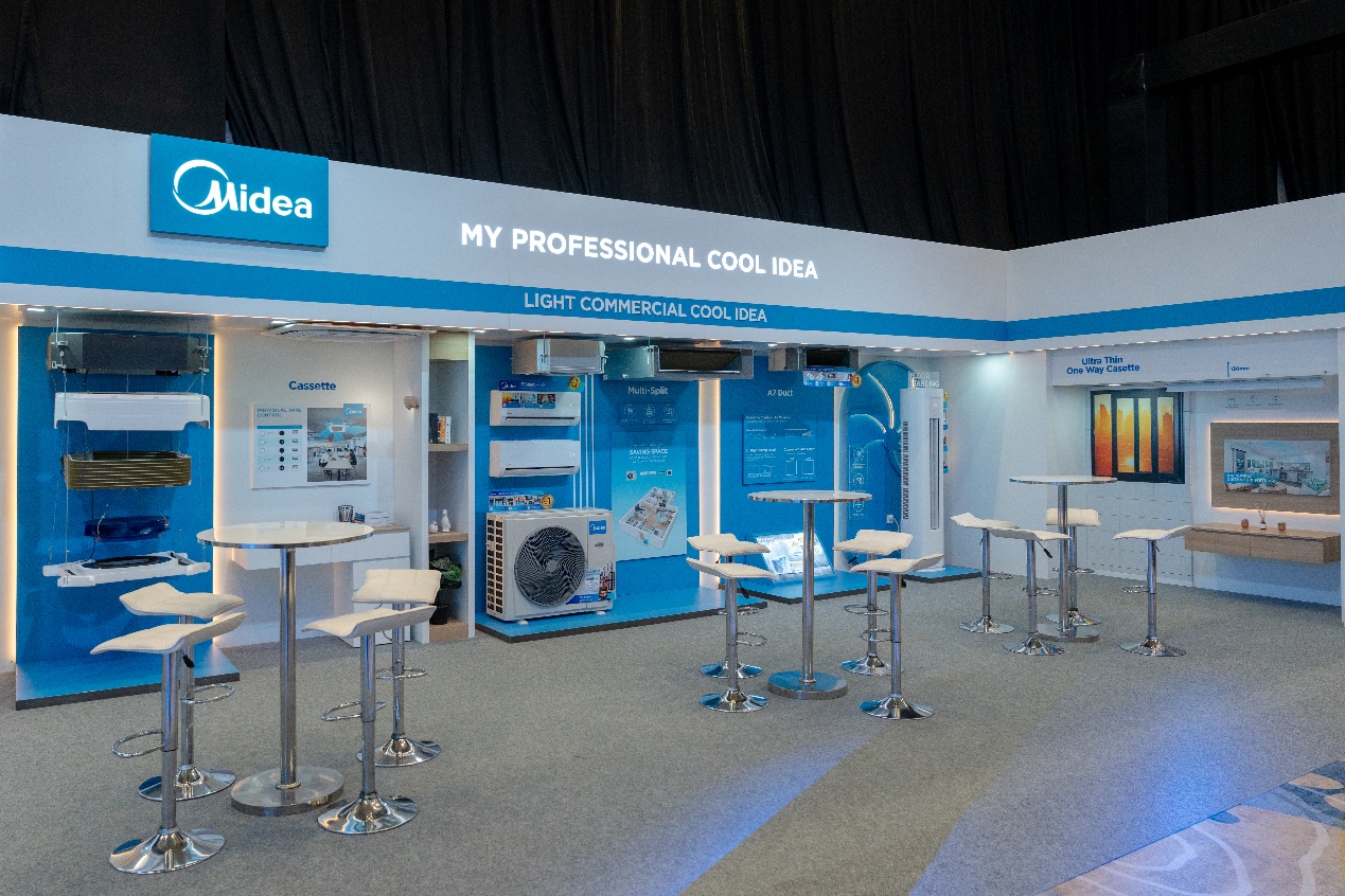 Khu trưng bày giải pháp điều hòa dân dụng Giải pháp điều hòa dân dụng