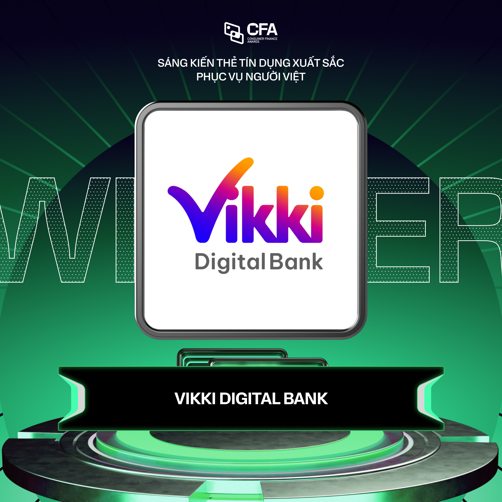 Thẻ tín dụng VikkiGO với tính năng bảo mật cao tiện lợi cho người dùng hiện đại