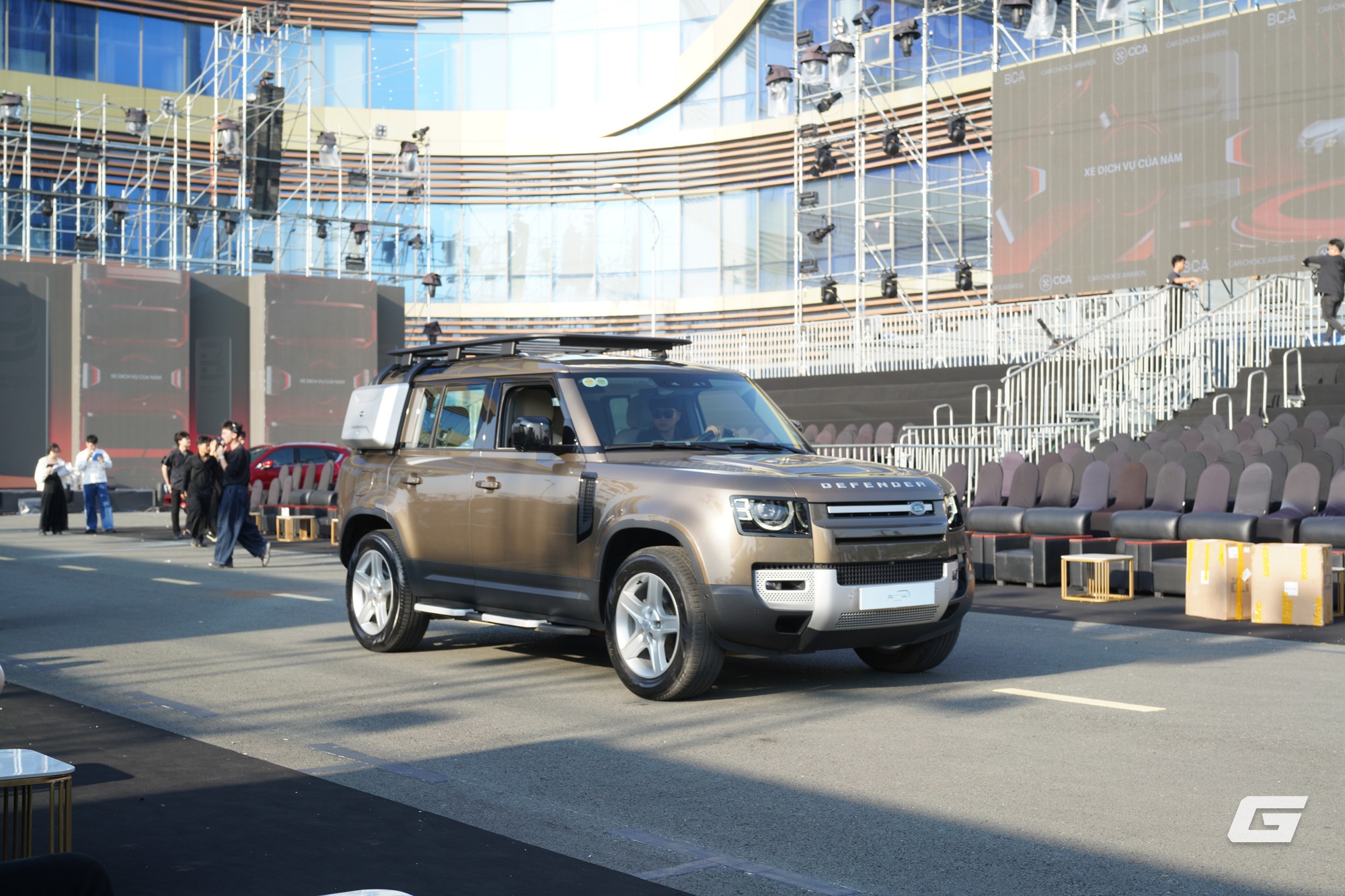 Không khí trước giờ G - Better Choice Awards 2025 nóng lên từng phút- Ảnh 5. Sân khấu với hiệu ứng ánh sáng lung linh