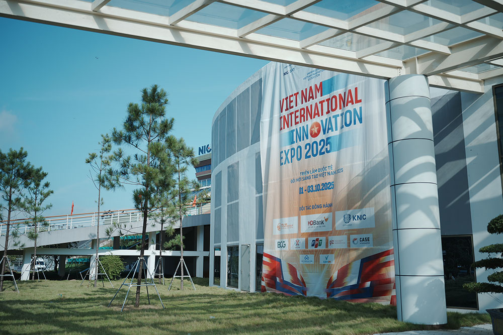 Triển lãm Quốc tế Đổi mới Sáng tạo Việt Nam (VIIE 2025) Không gian triển lãm VIIE 2025