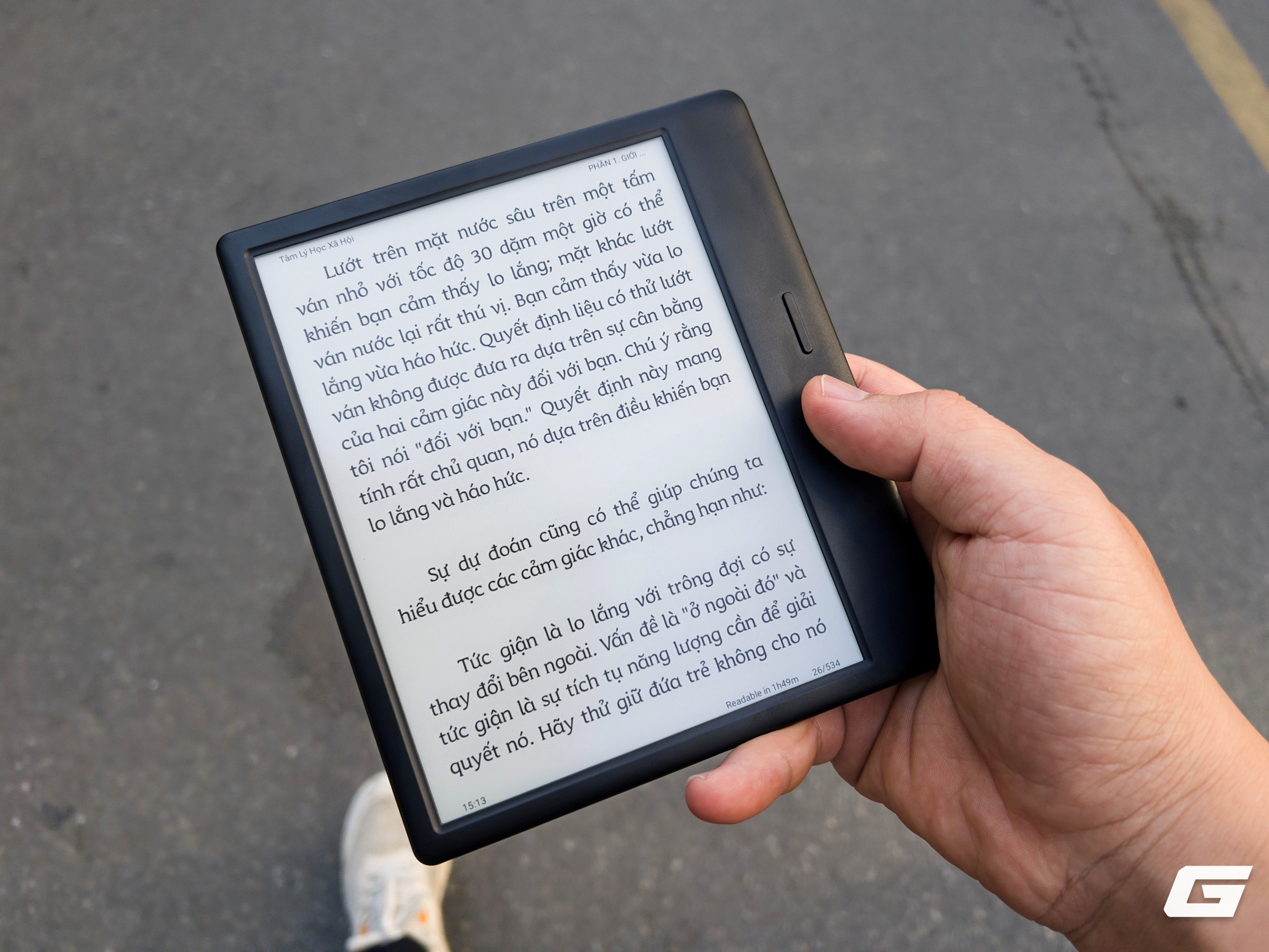 Hiệu năng xử lý mạnh mẽ của iReader Ocean5 Pro