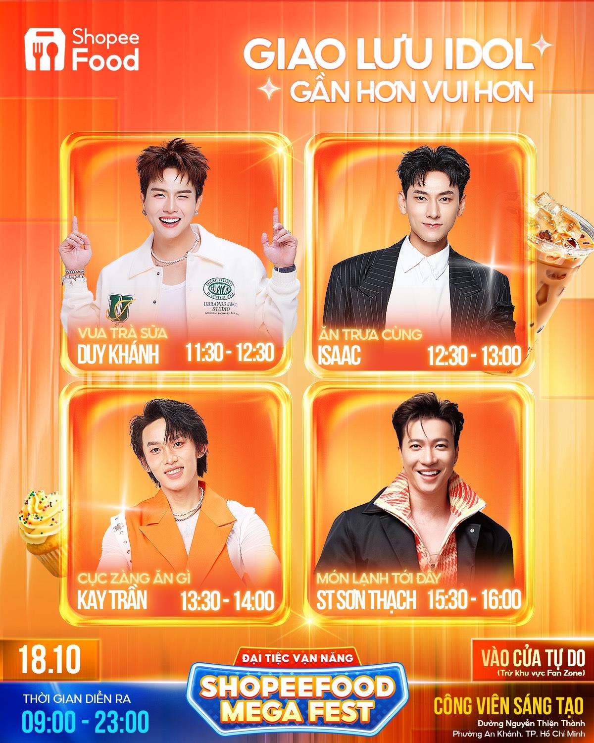 Fan gặp gỡ thần tượng gần gũi tại sự kiện