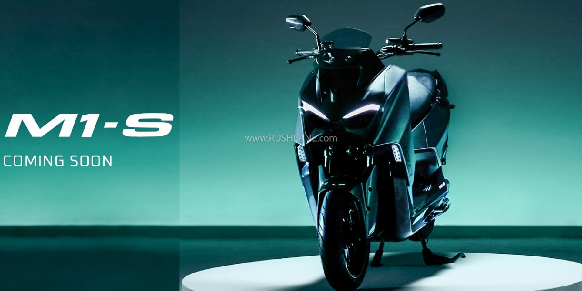 Xe máy điện M1-S thiết kế hiện đại