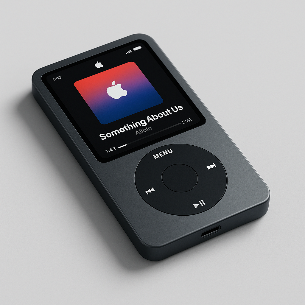 Ảnh minh họa iPod classic