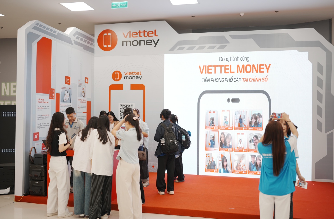 Không gian trải nghiệm tài chính số năng động