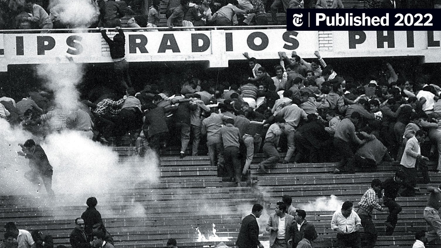 Khán đài sân vận động Luzhniki trong sự kiện năm 1982