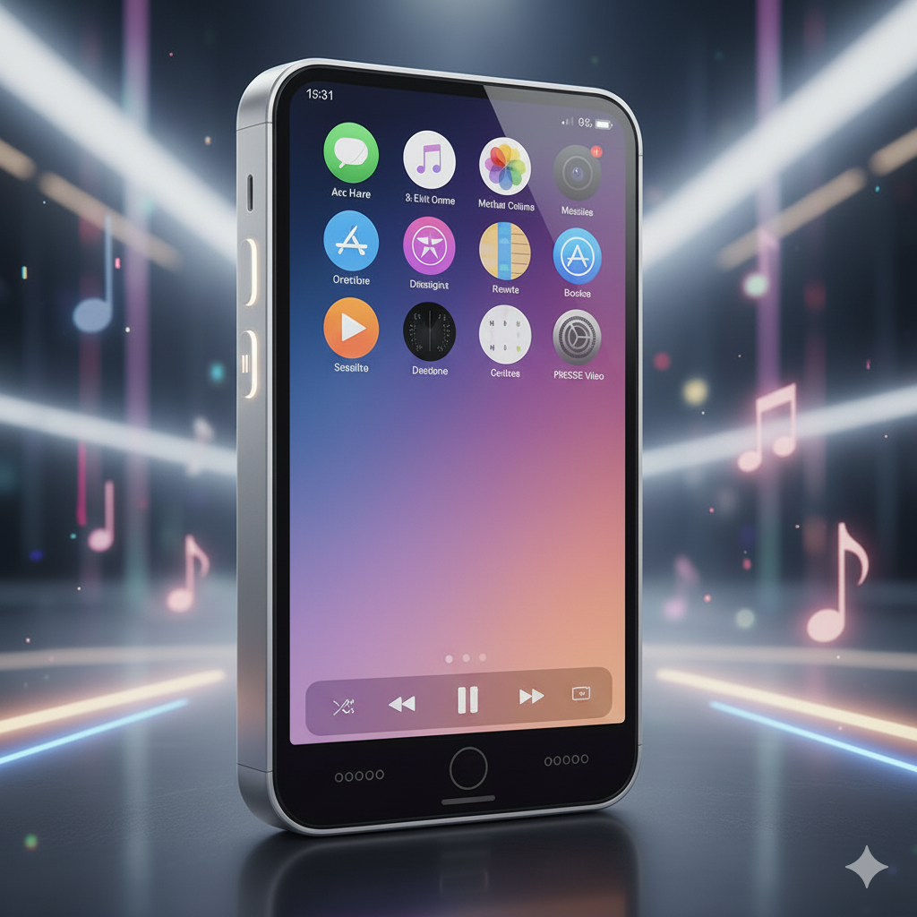 Ảnh minh họa iPod Touch 2025