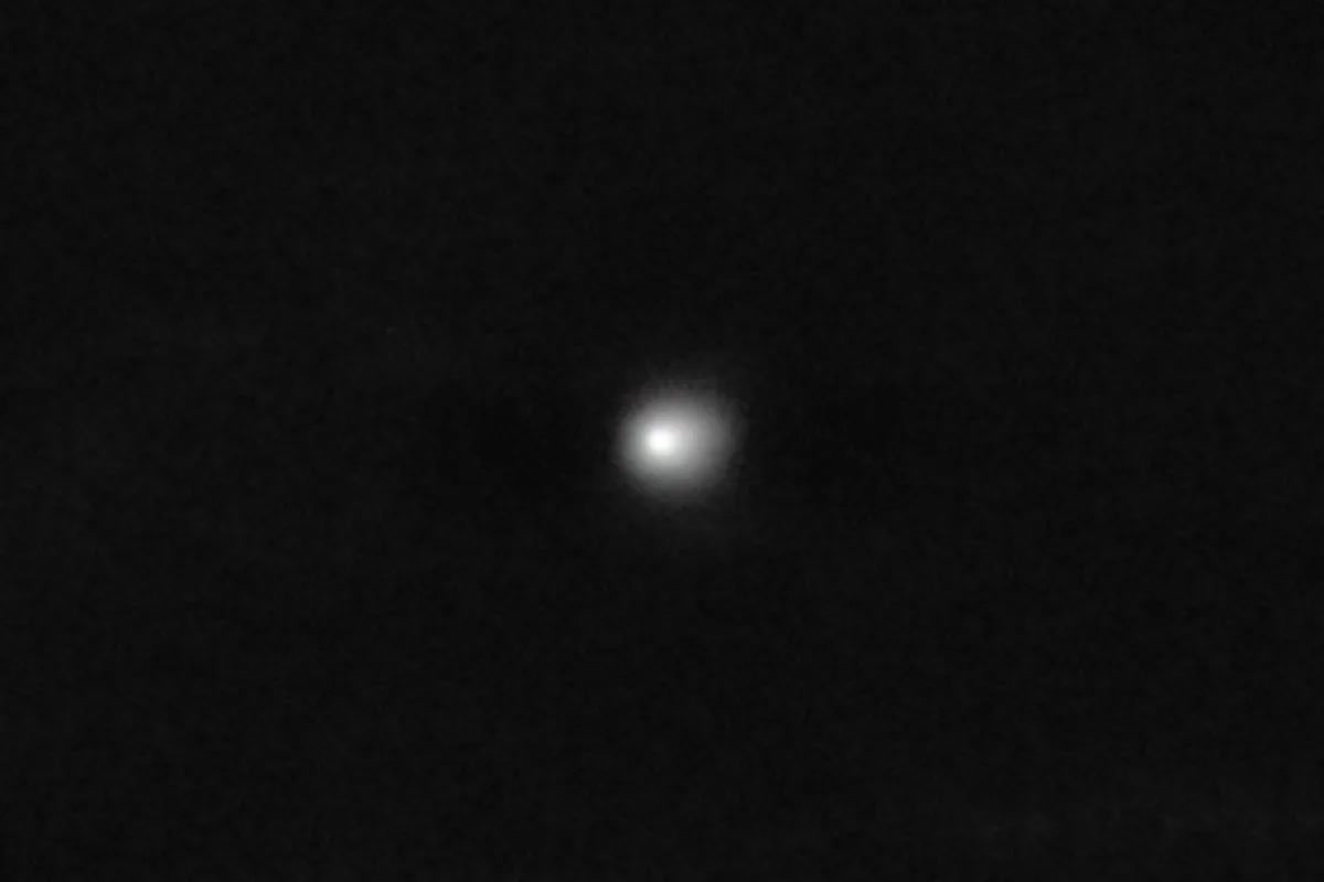 Hình ảnh gần của sao chổi 3I/ATLAS