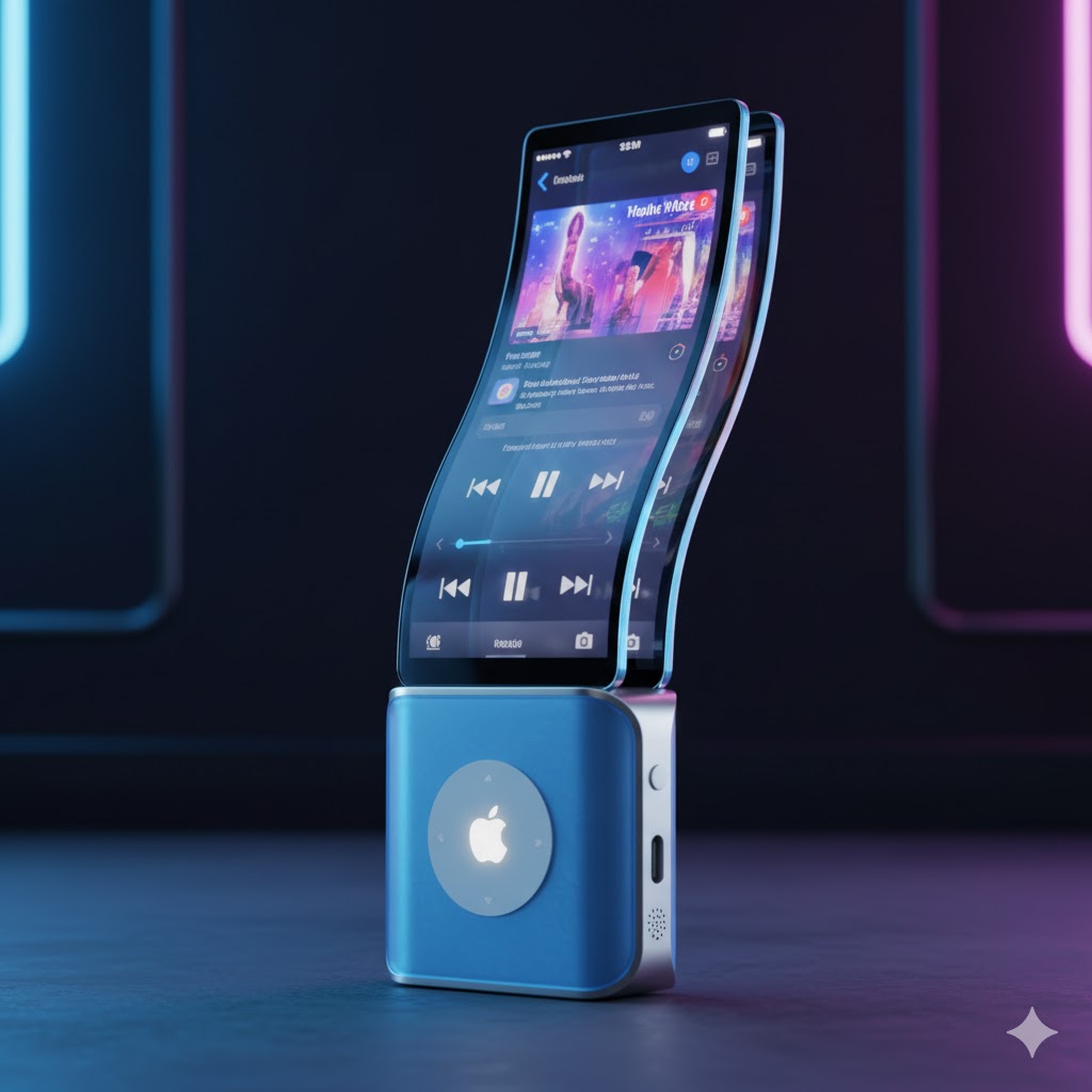 Ảnh minh họa cơ hội kinh doanh với iPod