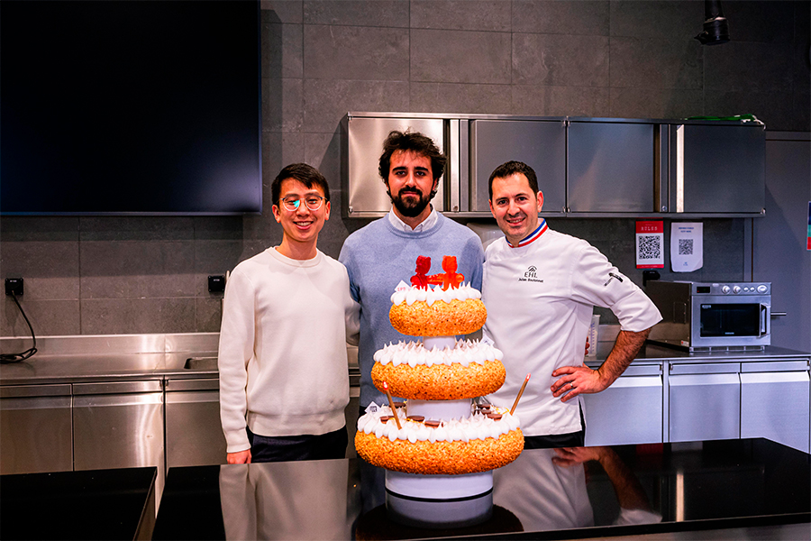 Nhóm tác giả phía sau robot ăn được Nhóm nghiên cứu robot ăn được