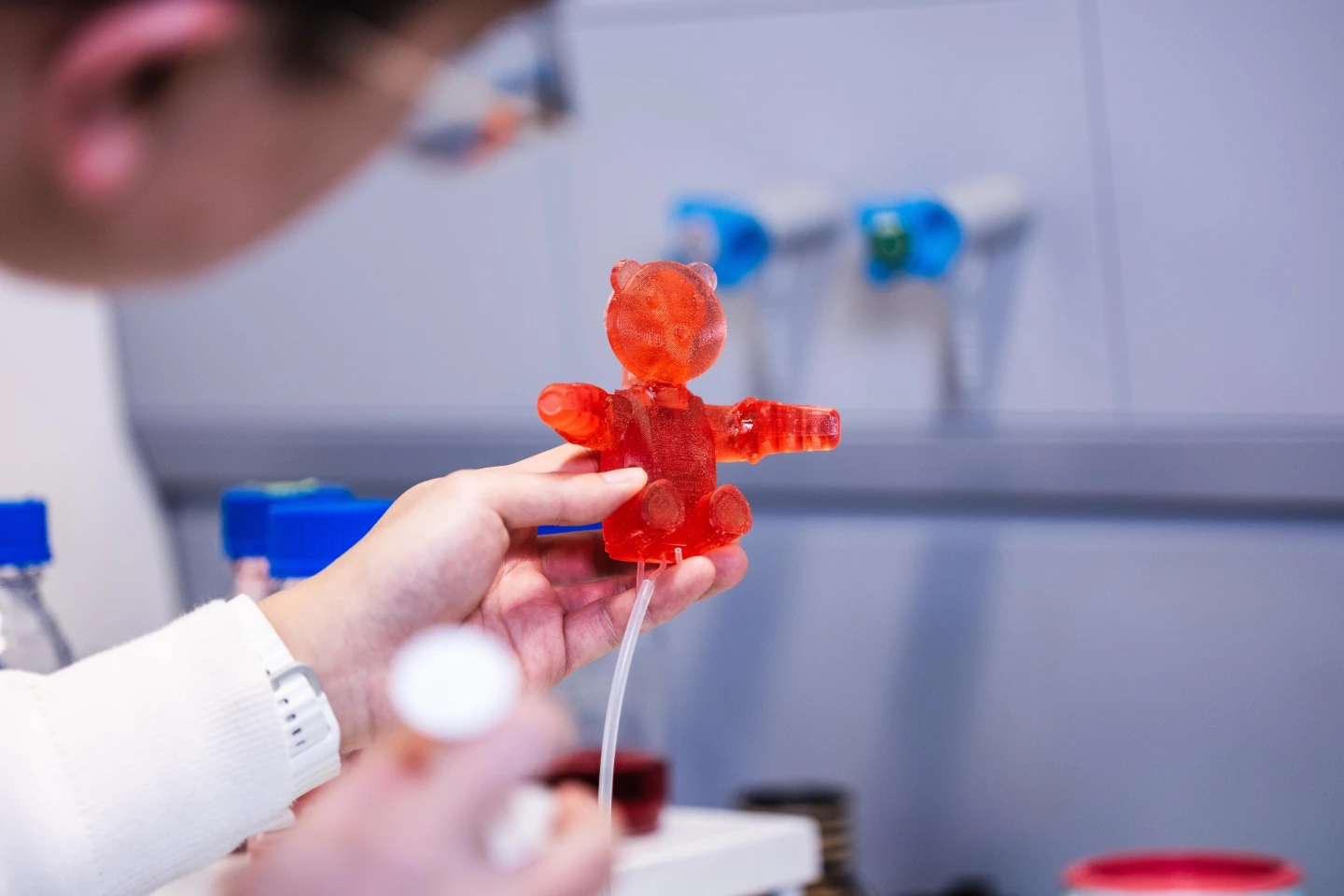 Cấu trúc pin khí nén của robot mềm Pin khí nén sử dụng phản ứng hóa học