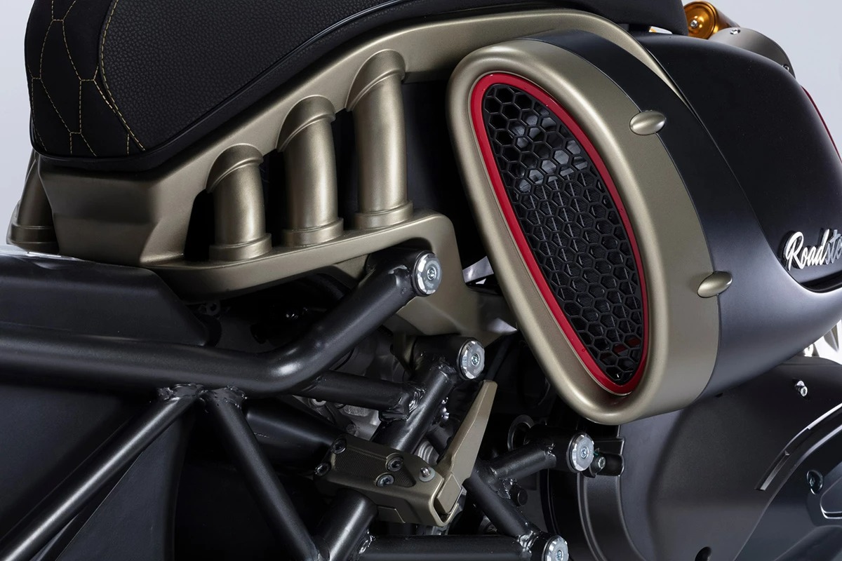 Cửa hút gió với chức năng làm mát hiệu quả.