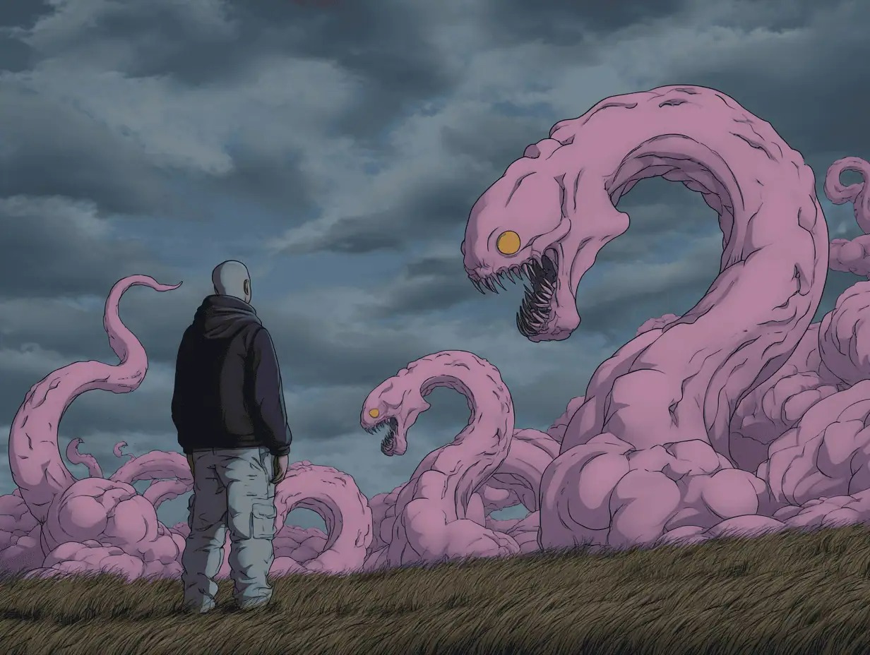 SM tiếp xúc với rắn độc và nhà ma