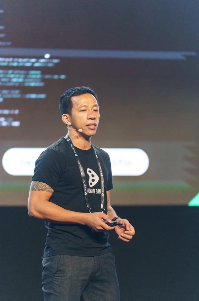 Ông Nguyễn Đình Khánh, CEO Wolffun CEO Wolffun Games