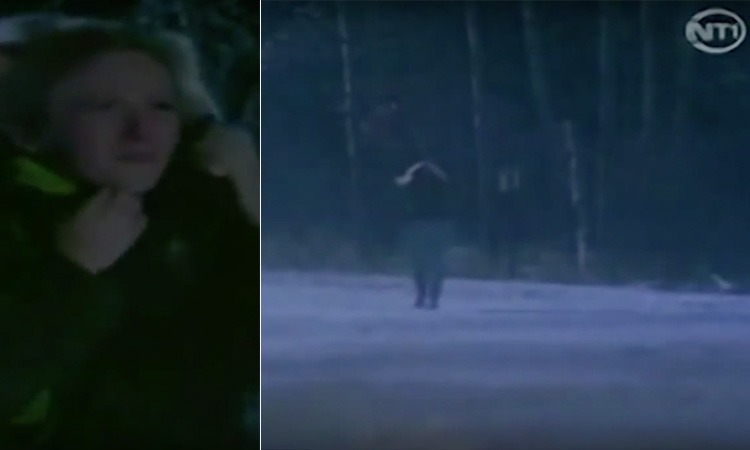 Jean nằm bất tỉnh trong tuyết