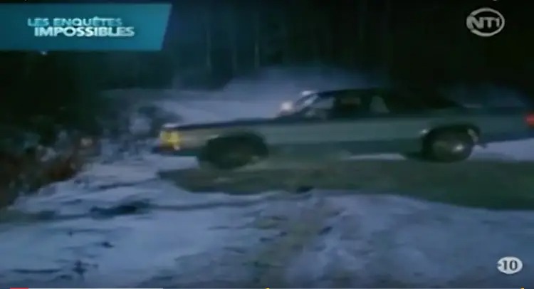 Jean Hilliard bị đông cứng trong tuyết