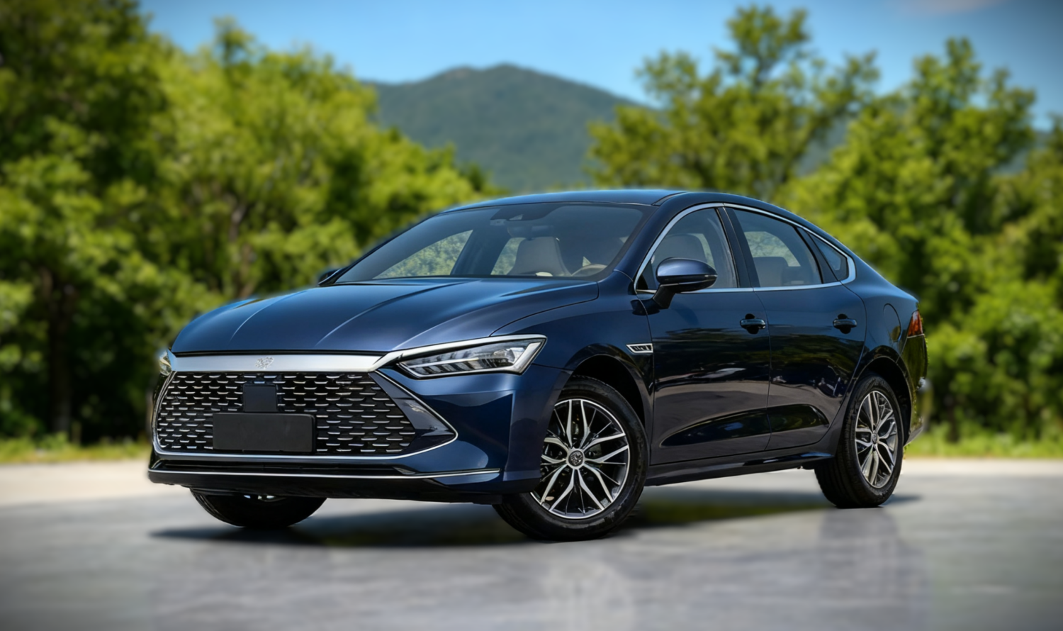 Lỗi pin trên xe hybrid BYD