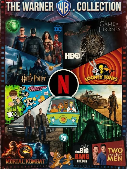 Thương hiệu phim đình đám trong tay Netflix Thương hiệu phim lớn thuộc Warner Bros