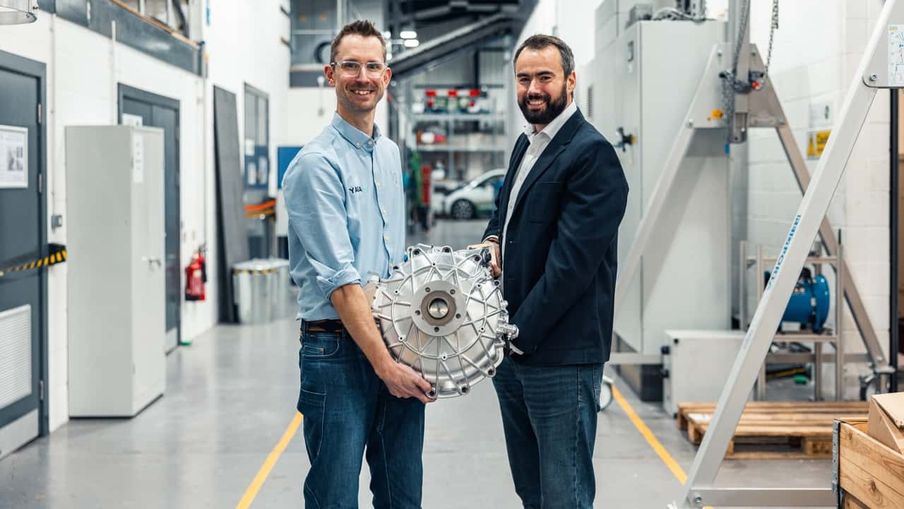 Cuộc cách mạng giảm cân cho xe điện Xe điện nhẹ hơn nhờ động cơ mới