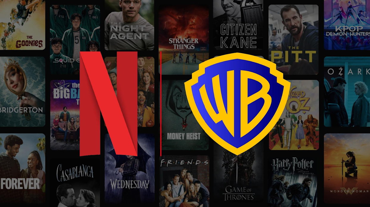 Netflix thâu tóm Warner Bros và HBO Netflix mua lại Warner Bros và HBO