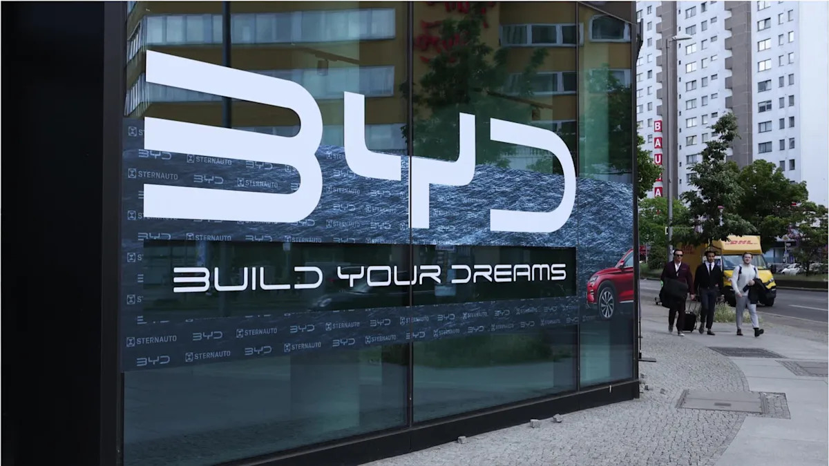 Lịch sử thu hồi xe BYD