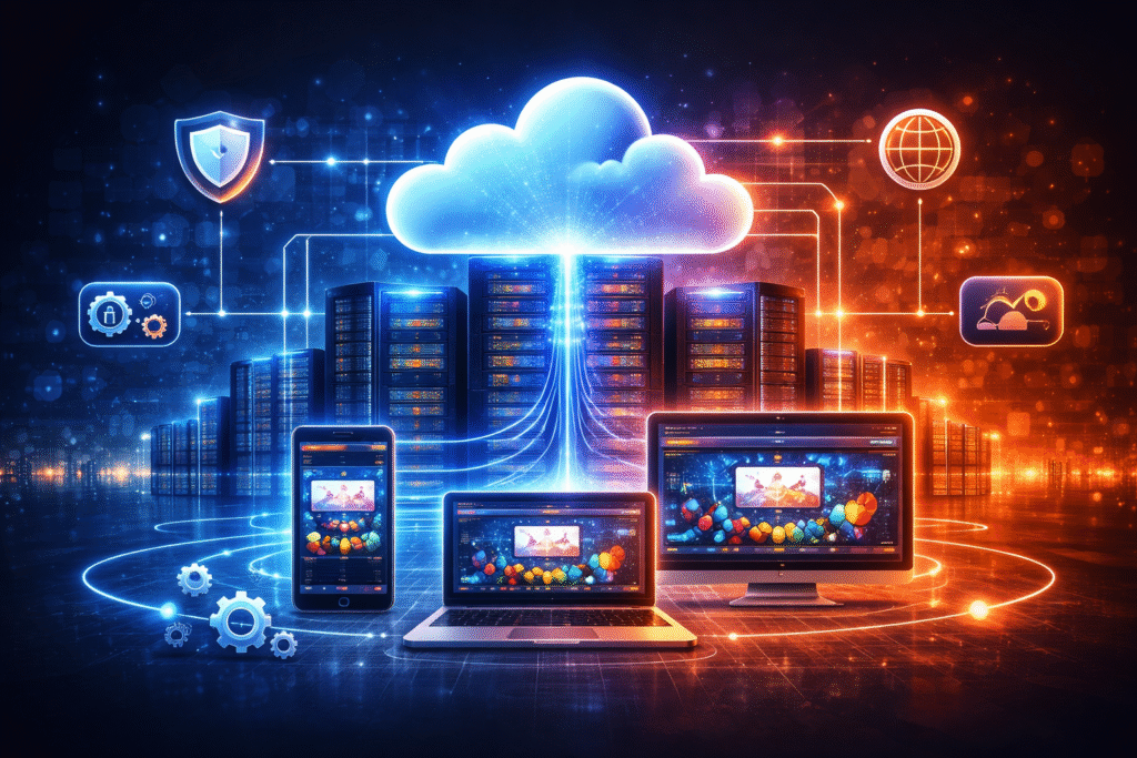 Cloud-Based Infrastructure for Scalable Online Platforms